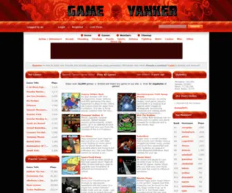 Gameyanker.com(Game Yanker) Screenshot