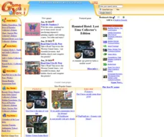 Gameyard.com(Play online and download games for PC and mobile devices) Screenshot
