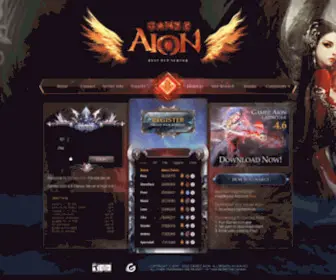 Gamezaion.com(Gamez Aion Private Server) Screenshot