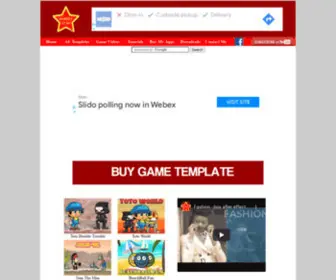 Gamezastar.com(Gamezastar) Screenshot