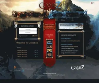 Gamezbd.net(GameZ BD) Screenshot