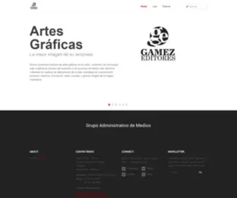 Gamezeditores.com(Períodico) Screenshot