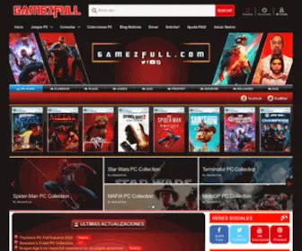 GamezFull.com(Descargar juegos gratis para PC Full en Español) Screenshot