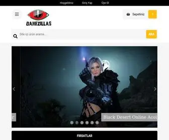 Gamezillas.com(Oyunun Yeni Adresi) Screenshot