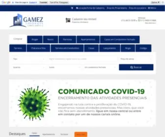 Gamezimoveis.com.br(Imóveis) Screenshot