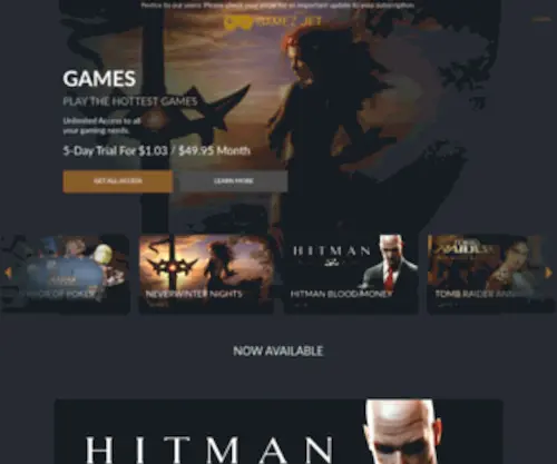 GamezJet.com(GamezJet) Screenshot