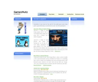 Gameznutz.com(Games) Screenshot