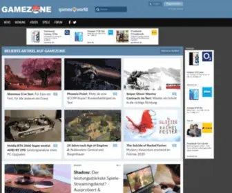 Gamezone.de(Die Community von Spielern für Spieler) Screenshot
