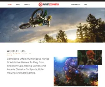 Gamezones.biz(Gamezones) Screenshot