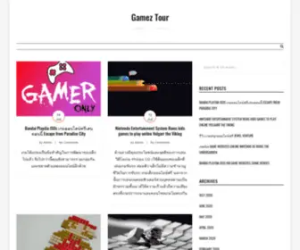 Gameztour.com(Skilled Games) Screenshot