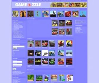 Gamezzle.com(GAME ZZLE) Screenshot