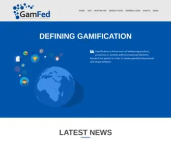 Gamfed.com(Home) Screenshot