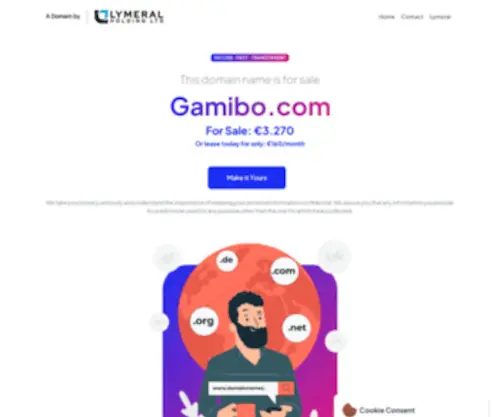 Gamibo.com(Play some of the best games in your browser) Screenshot