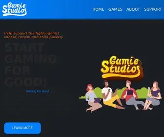 Gamiestudios.com(Gamie Studios) Screenshot