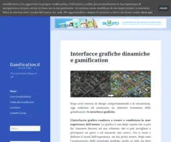 Gamification.it(Il portale Italiano della Gamification) Screenshot