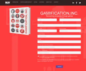 Gamificationbook.com(Gamification,inc) Screenshot