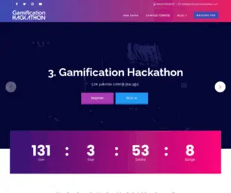 Gamificationhackathon.com(Gamification Hackathon) Screenshot