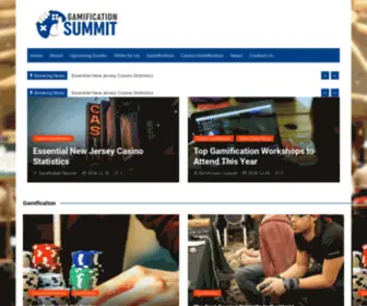 Gamificationsummit.com(Gamification Summit) Screenshot