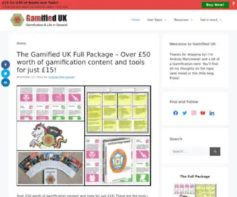 Gamified.uk(Gamified UK) Screenshot