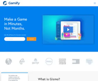 Gamify.com(Gamification Platform) Screenshot