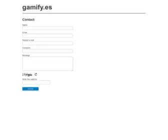 Gamify.es(gamify) Screenshot