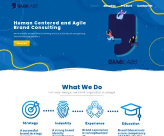 Gamilabs.id(We are helping Organizations to Build a Charismatic Brand) Screenshot