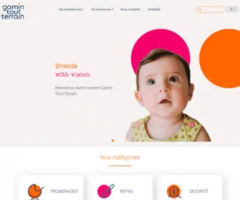 Gamin-Tout-Terrain.com(Gamin Tout Terrain) Screenshot