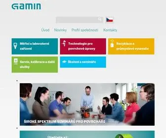 Gamin.cz(Gamin) Screenshot