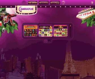 Gaminator2.com(Gaminator2) Screenshot