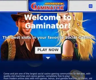 Gaminator.com Screenshot