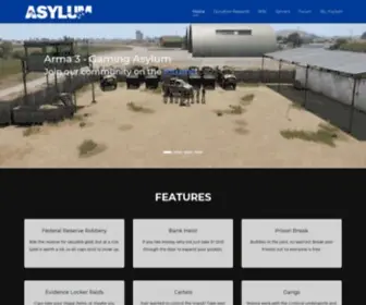 Gaming-Asylum.com(Gaming Asylum) Screenshot