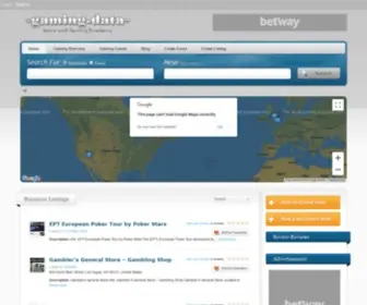 Gaming-Data.com(Gaming Data) Screenshot