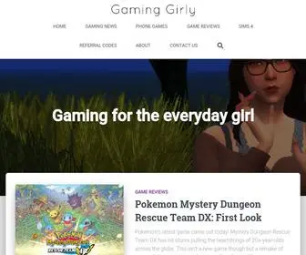 Gaming-Girly.com.au(Gaming Girly) Screenshot