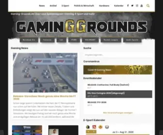 Gaming-Grounds.de(Das Spielemagazin) Screenshot