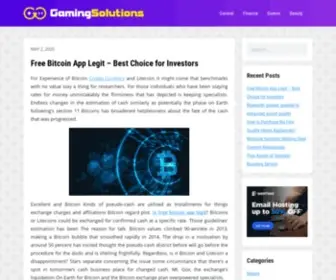 Gaming-Solutions.com(Gameserver) Screenshot