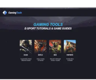 Gaming-Tools.com(Game Guides) Screenshot