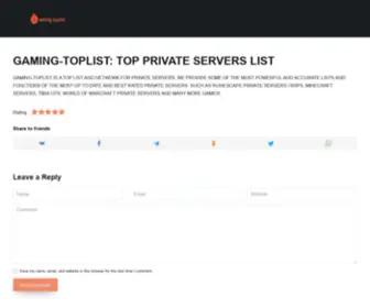 Gaming-Toplist.com(当サイトでは注文住宅) Screenshot