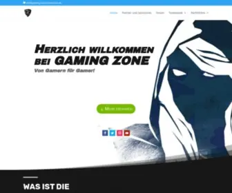 Gaming-Zone-Community.de(Gaming-Zone | Von Gamern für Gamer) Screenshot