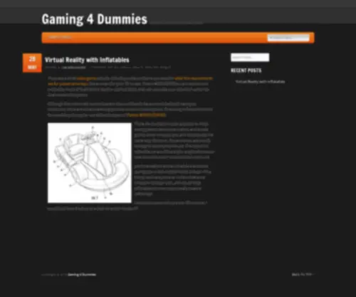 Gaming4Dummies.com(Gaming 4 Dummies) Screenshot