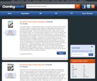 Gamingaholic.com(Gaming Aholic) Screenshot
