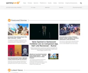 Gamingbolt.com(Video Game News) Screenshot