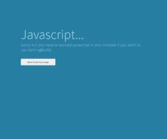 Gamingbuddy.gg(Gaming) Screenshot