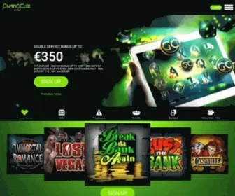 Gamingclub.com Screenshot