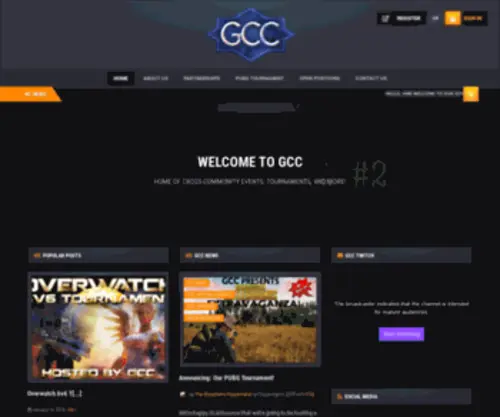 Gamingcommunitycentral.com(Gamingcommunitycentral) Screenshot