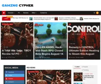 Gamingcypher.com(Gaming Cypher) Screenshot