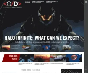 Gamingdebugged.com(Gaming Debugged) Screenshot