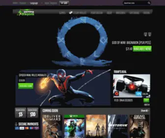 Gamingdragons.com(Download, Activeer en Spelen maar) Screenshot