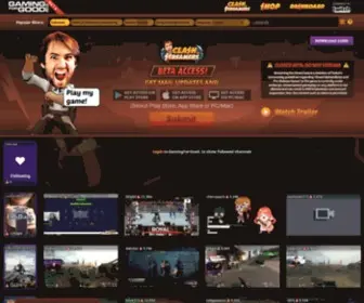 Gamingforgood.net Screenshot