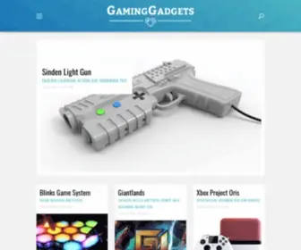 Gaminggadgets.de(Gaming & Gadgets) Screenshot