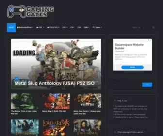 Gaminggates.com(Gaming Gates) Screenshot